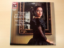 EX/EX- !! Kathleen Battle/Mozart : Arias/1986 HMV Gatefold LP/Andre Previn comprar usado  Enviando para Brazil