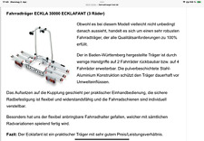 Fahrradträger ahk 3 gebraucht kaufen  Bottrop
