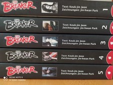 Manga the breaker gebraucht kaufen  Brockscheid, Mehren, Strotzbüsch