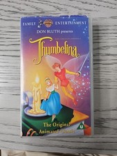 Thumbelina walt disney for sale  HUNTINGDON