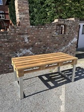 Palettentisch glasplatte gebraucht kaufen  Hagen