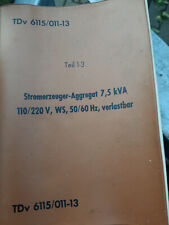 Stromerzeuger aggregat kva gebraucht kaufen  Nürnberg