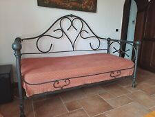 Divano ferro battuto usato  Anzio