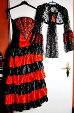 Flamenco tänzerin karneval gebraucht kaufen  Sankt Augustin