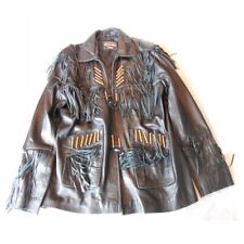 Veste cuir indienne d'occasion  Moissy-Cramayel