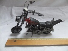 Deko motorrad metall gebraucht kaufen  Kamenz-Umland