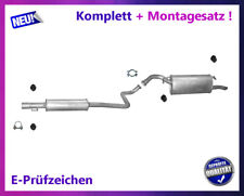 Auspuffanlage toyota yaris gebraucht kaufen  Backnang
