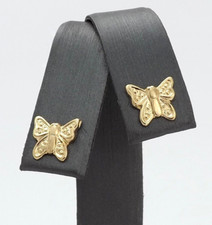 Brincos de ouro 14k com borboleta infantil pequenos novos comprar usado  Enviando para Brazil