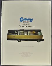 1973 1974 cabana for sale  Olympia