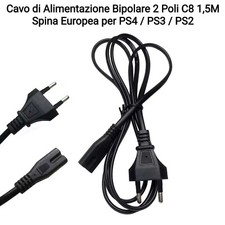 Cavo alimentazione bipolare usato  Piedimonte Etneo