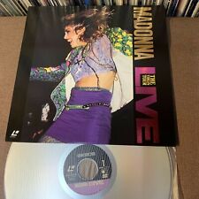Usado, MADONNA The Virgin Tour Live JAPAN Laser Disc LD 35P6-9016 1989 reissue No OBI comprar usado  Enviando para Brazil