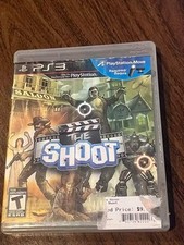 Usado, The Shoot (Sony Playstation 3 PS3, 2010) CIB COMPLETO comprar usado  Enviando para Brazil