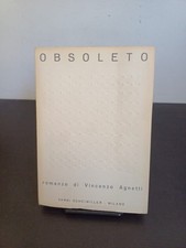 Vincenzo agnetti obsoleto usato  Milano