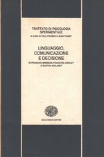 Linguaggio comunicazione decis usato  Cambiago