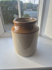 Victorian stoneware jar for sale  CHESTER
