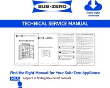 Sub zero refrigerator for sale  Mountain Center