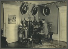 Organist plush interior. d'occasion  Expédié en Belgium