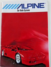 Alpine car audio for sale  GOOLE