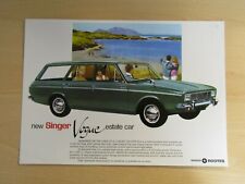 New singer rootes for sale  LEWES