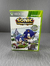 Sonic generations cib for sale  Phoenix