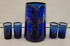 Cobalt blue drinkware for sale  North Las Vegas