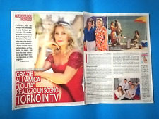 Clipping giornale gossip usato  Italia