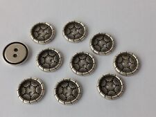 Schöne metall knöpfe gebraucht kaufen  Deutschland
