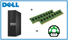 Memória RAM 16GB -2x8GB upgrade para Dell OptiPlex 3040 formato pequeno SFF PC comprar usado  Enviando para Brazil