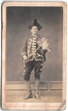 Photo cdv theater d'occasion  Expédié en Belgium