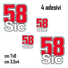 Kit adesivi stickers usato  Cerignola
