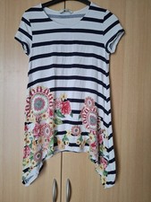 Desigual tunika kleid gebraucht kaufen  Freiburg im Breisgau