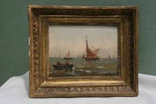 Tableau peinture panneau d'occasion  France