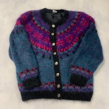 Vintage knitted cardigan for sale  SUNDERLAND
