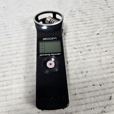 Gravador digital portátil Zoom H1 prático - Funciona muito bem, usado comprar usado  Enviando para Brazil