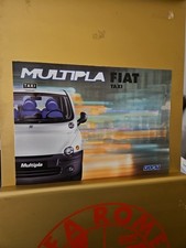 Fiat multipla taxi usato  Macomer