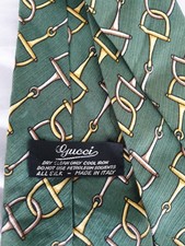 Gucci vintage silk for sale  LEICESTER