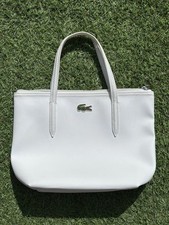 Lacoste white pique for sale  CAMBRIDGE