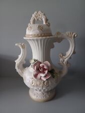 Capodimonte ceramic teapot for sale  LEEDS