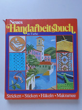 Neues handarbeitsbuch farbe gebraucht kaufen  Suhl