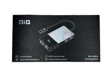 Docking station GIQ Mini USB 3.0 para adaptador duplo HDMI VGA tela tripla comprar usado  Enviando para Brazil