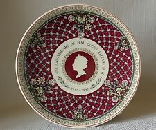 Wedgwood plate 40th for sale  WORCESTER