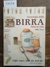 Tecnologia della birra usato  Bracciano
