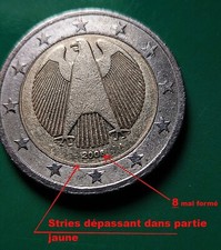 Rare allemagne 2008 d'occasion  Flers