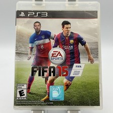 FIFA 15 (Sony Playstation 3, 2014) Novo na caixa, usado comprar usado FIFA 15 (Sony Playstation 3, 2014) Novo na caixa, usado comprar usado  Enviando para Brazil