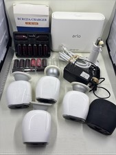 Kit de 5 cámaras inalámbricas de seguridad para el hogar Arlo VMS4340P segunda mano  Embacar hacia Mexico
