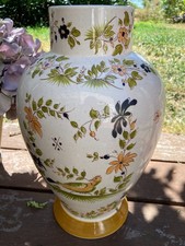 Grand vase faïence d'occasion  Sainte-Soulle