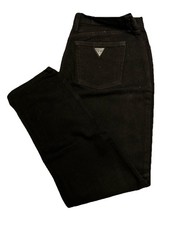 Usado, Guess Jeans Designs Originais Vintage Anos 90 Masculino 34 Preto  comprar usado  Enviando para Brazil