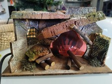 Casetta elettrica presepe usato  Roasio