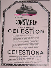 1928 original advertisement d'occasion  Expédié en Belgium