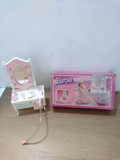 Barbie mattel specchiera usato  Roma
